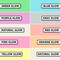 Tulip Puff Paint Glow, Multi-Surface Craft Paint, .75 fl. oz. 10 Pack